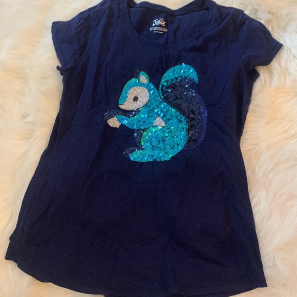 Navy blue squirrel - Picture 1 of 1